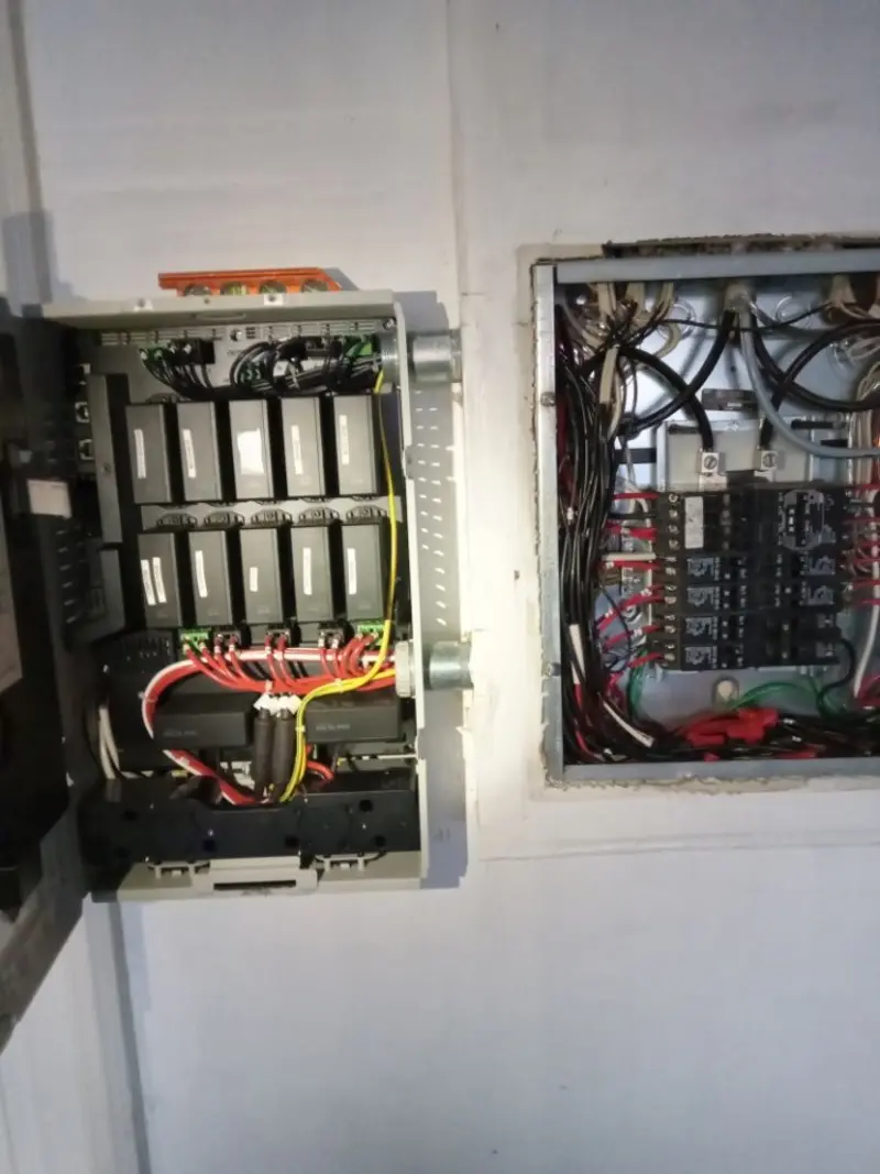 Electrical panel upgrade completed for Electrical Inspection in Warwick